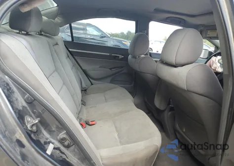 2010 Honda Civic Ex из США, поврежденный, VIN 19XFA1F85AE038018